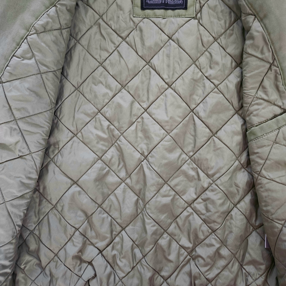 NWT Levi's Canvas Zip Green Jacket Size M Utility Streetwear Athleisure Casual - Picture 8 of 13